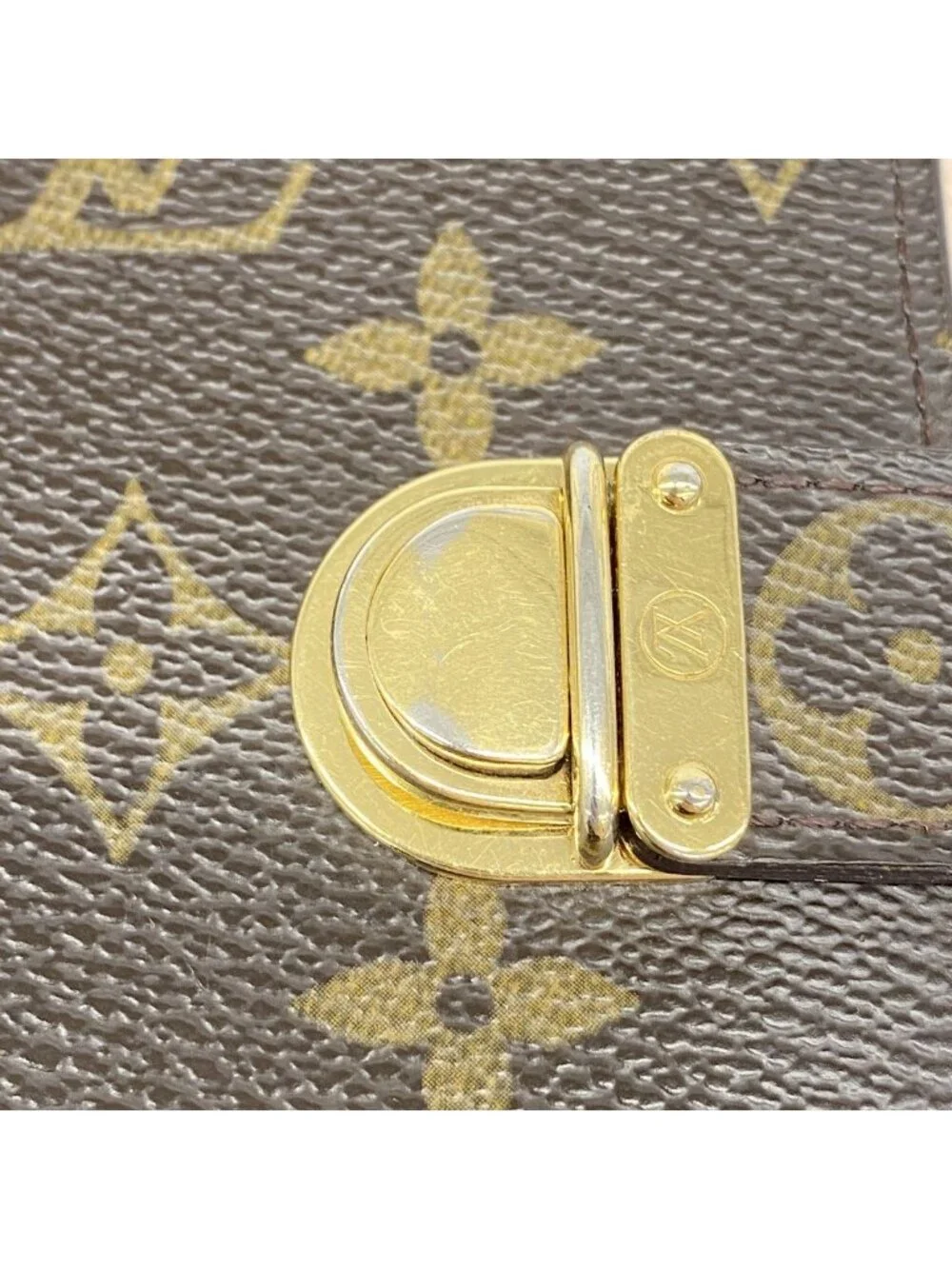 Louis Vuitton Notebook Cover Monogram Agenda Koala PM Brown